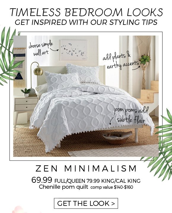 Styling Tips For Timeless Bedroom Looks Stein Mart Email Archive