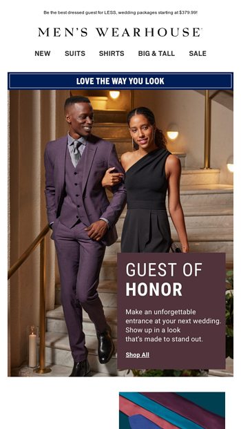 Nail The Dress Code Men S Wearhouse Email Archive