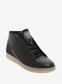 LA Gear Black Panther Hi-Top Sneakers