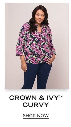 Crown & Ivy Curvy - Shop Now