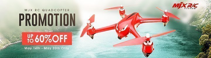 MJX RC Quadcopter Promotion