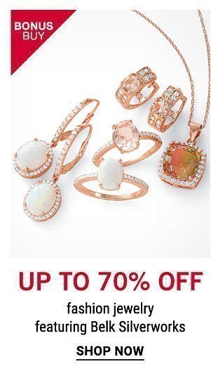 Bonus Buy - UP to 70% off fashion jewelry featuring Belk Silverworks. Shop Now.