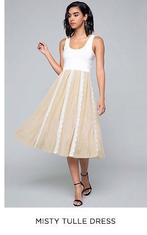 Misty Tulle Dress