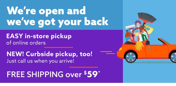 Were open and weve got your back