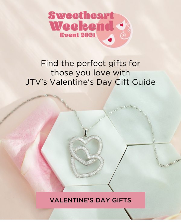 Find the perfect gifts for those you love with JTV’s Valentine’s Day Gift Guide