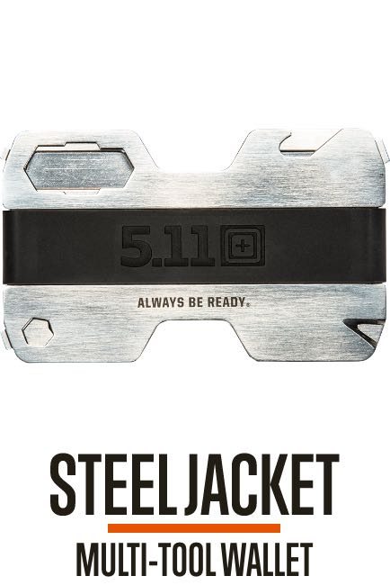 Steel Jacket Wallet