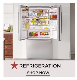 Refrigeration. Shop Now