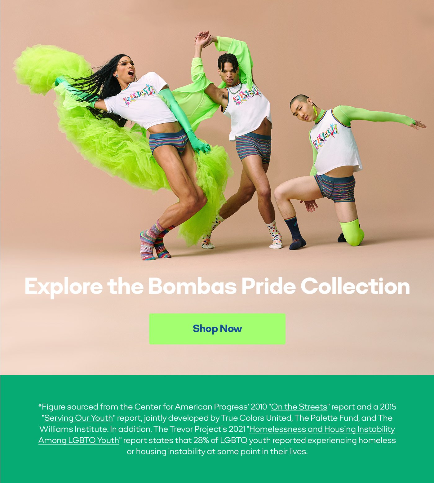 Explore the Bombas Pride Collection | Shop Now