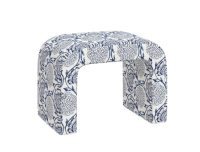 Celia Waterfall Ottoman