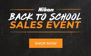 Nikon Back to School Sale