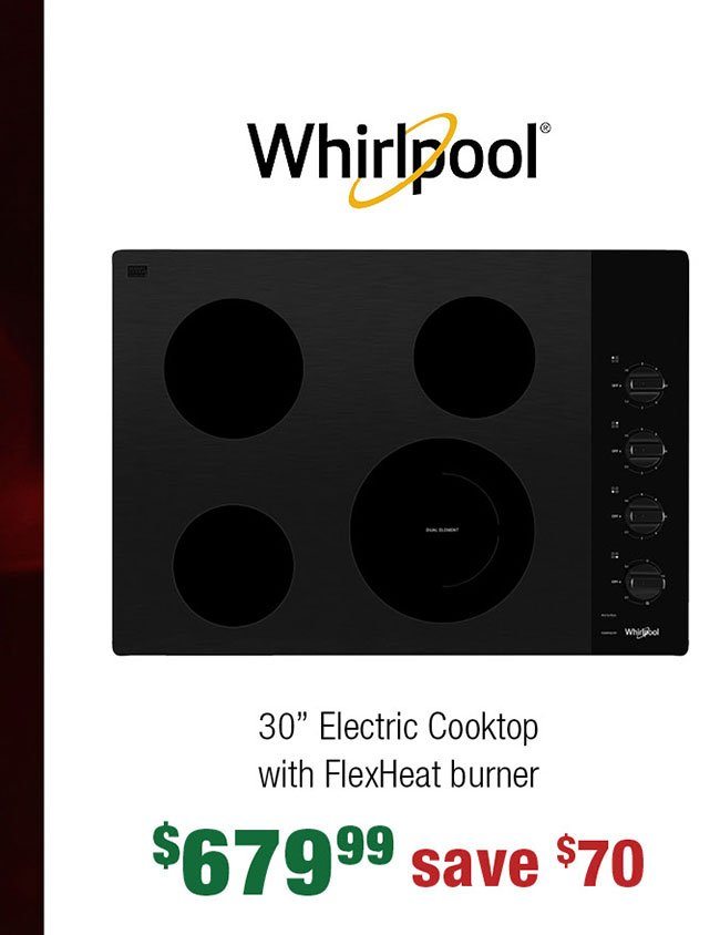 Whirlpool-cooktop