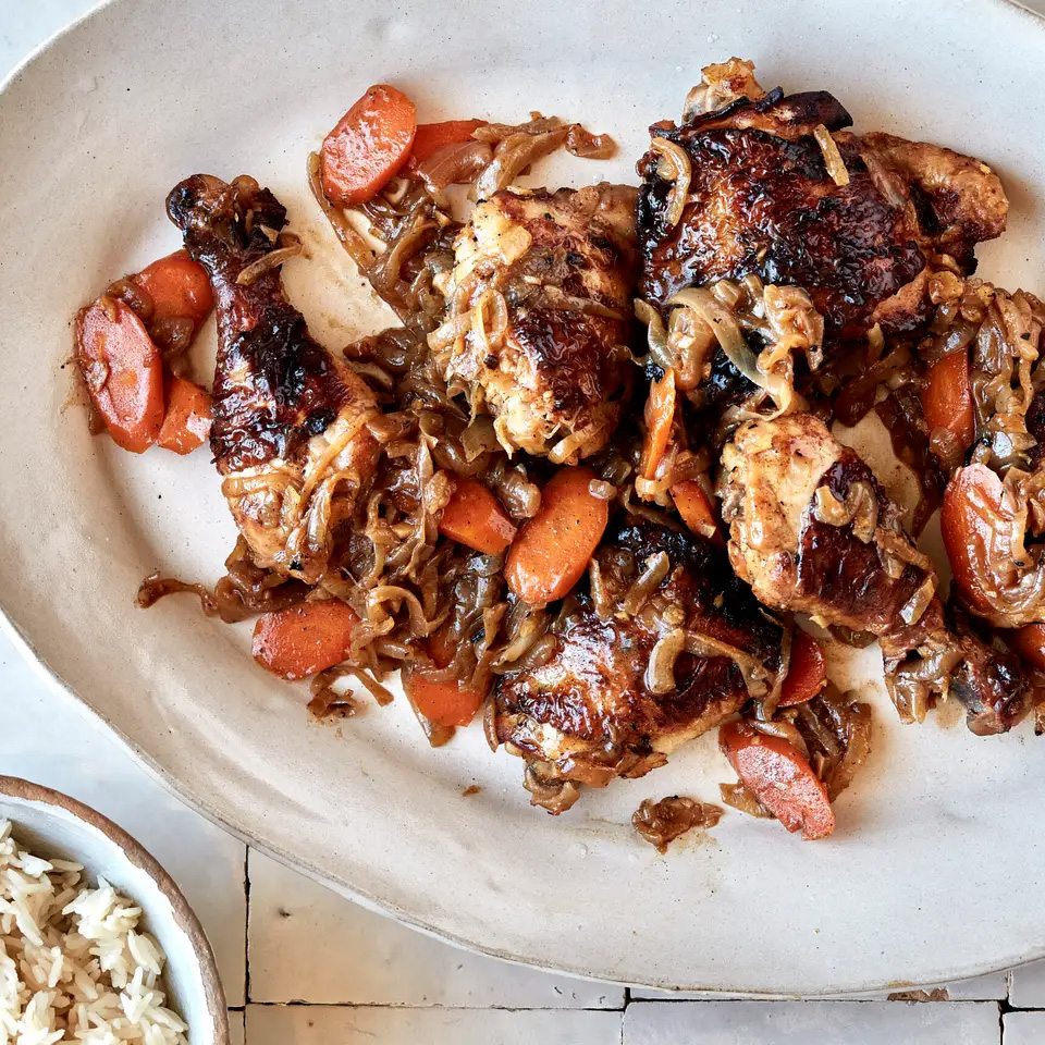 Stovetop Yassa Poulet