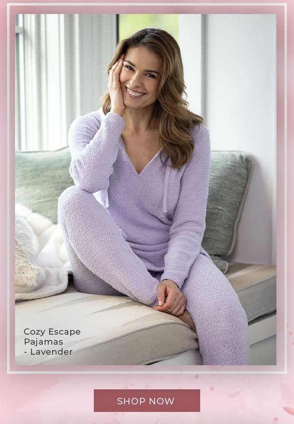 Cozy Escape Pajamas - Lavender