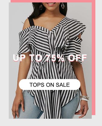 Tops On Sale