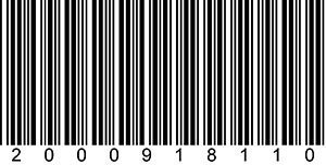 Barcode | 2000918110