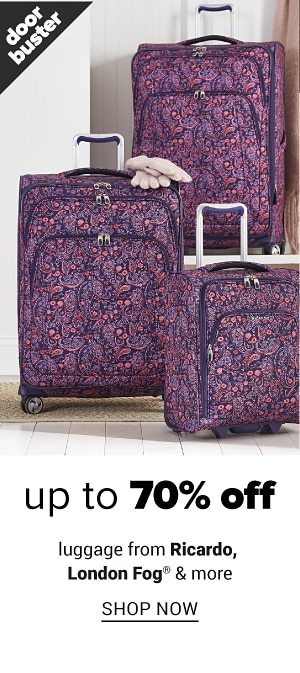 Up to 70% off Luggage from Ricardo, London Fog and more - Shop Now