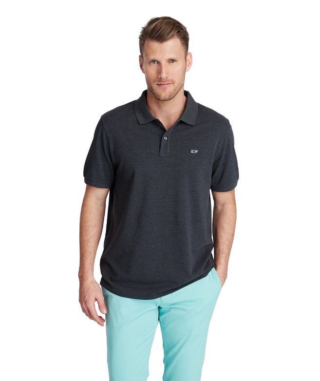 Cotton Pique Solid Polo