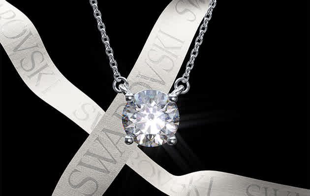 Swarovski Created Diamonds Eternity pendant