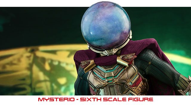 Mysterio Sixth Scale Figure by Hot Toys