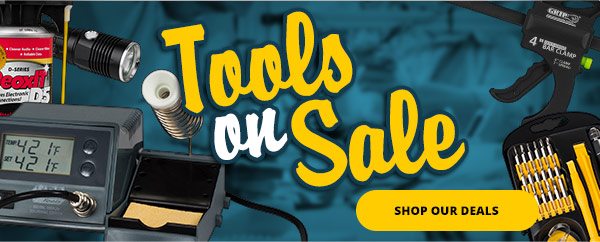 Tools on Sale -- Shop Our Deals