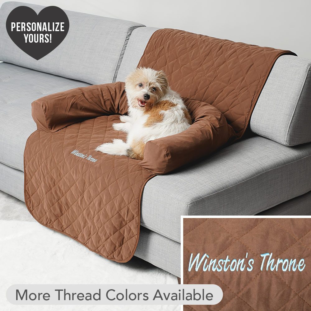 Image of Comfy Customizable Furniture Protector With Bolster Pillow, Medium 🇺🇸 Memorial Day Sale- 47% off