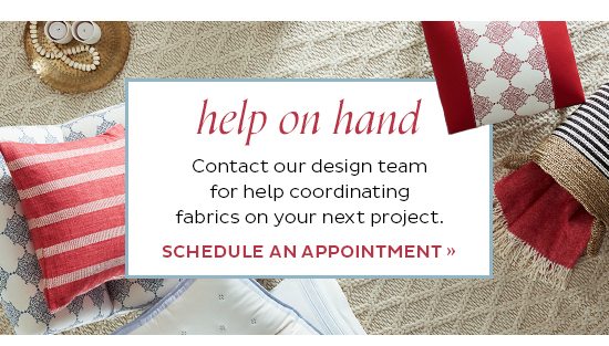 Schedule a Design Solutions Appointment