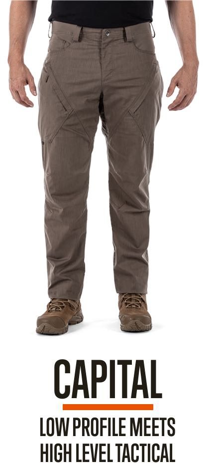 Capital Pant | Low Profile Meets High Level Tactical