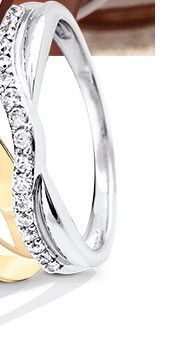 14K White Gold Diamond Wedding Enhancer