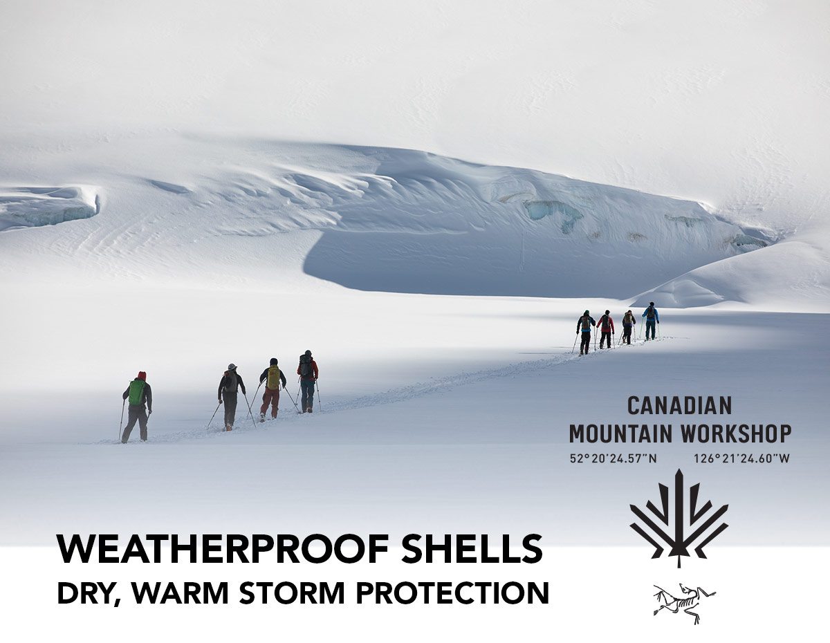 WEATHERPROOF SHELLS - DRY, WARM STORM PROTECTION