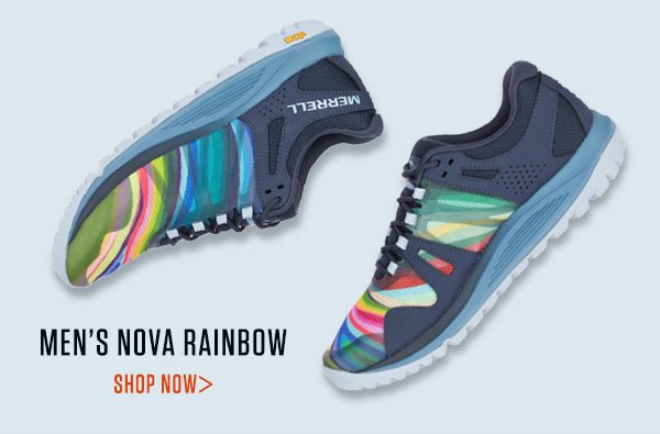 mens nova rainbow