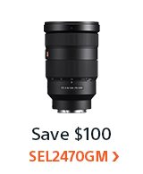 Save $100 SEL2470GM