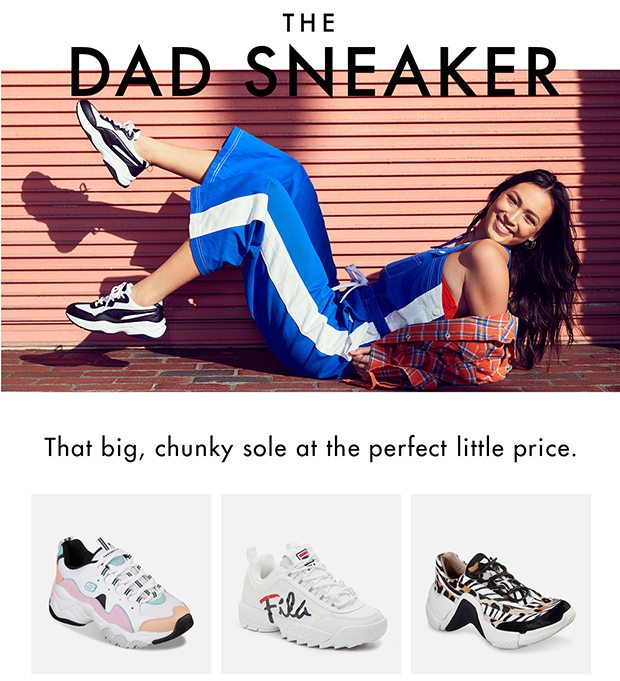 THE DAD SNEAKER