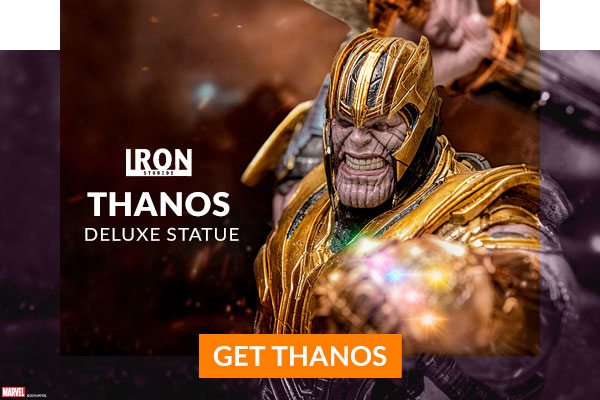 Thanos Deluxe Statue by Iron Studios
