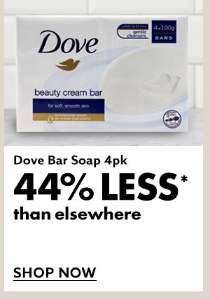 Dove Bar Soap