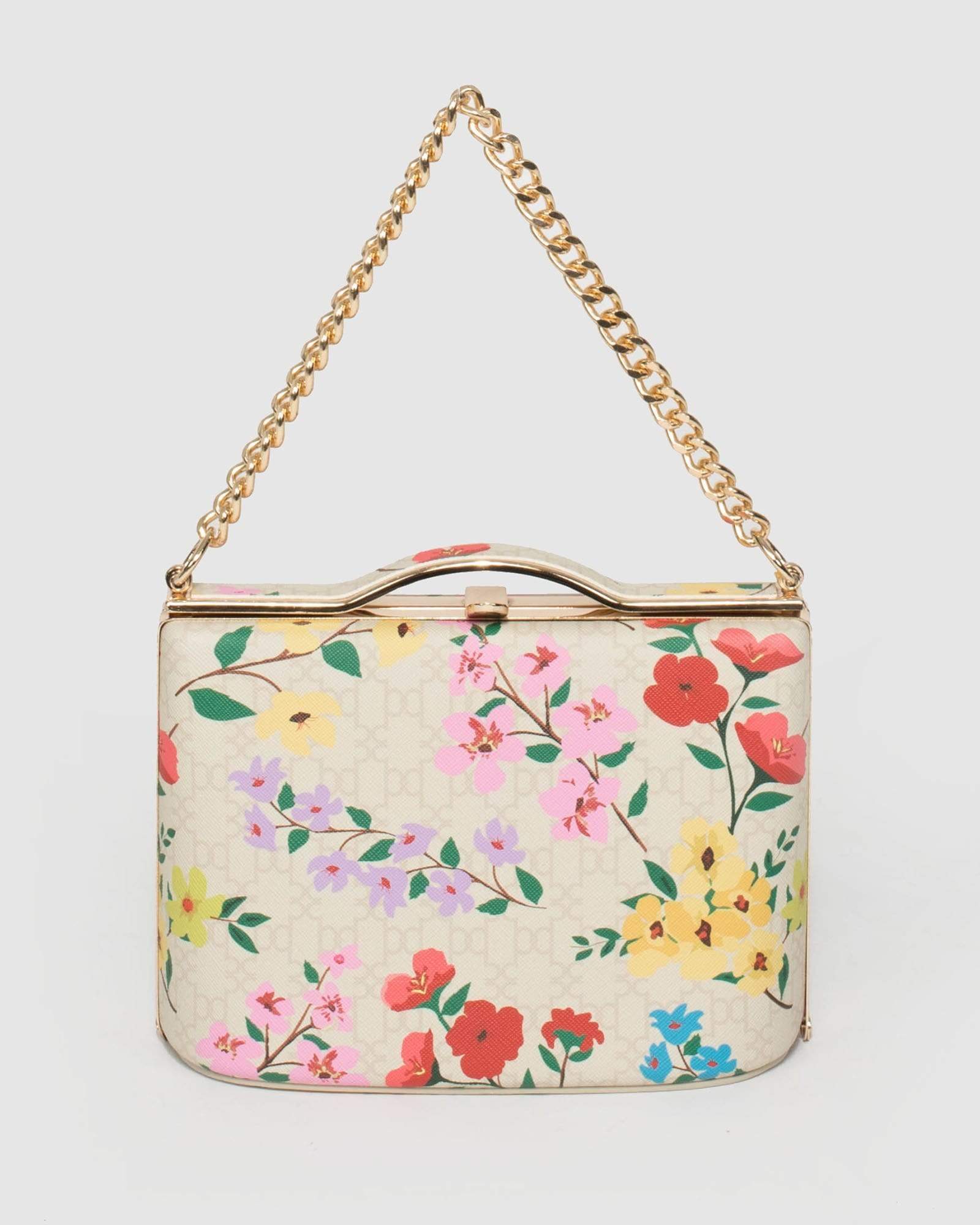 Image of Print Tullia Chain Print Bag