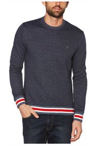 RUGBY STRIPE SWEATER