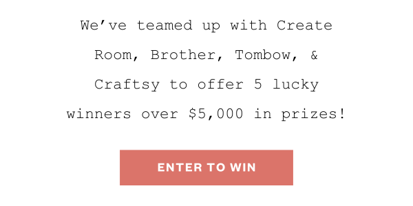 Ultimate Craft Room Giveaway