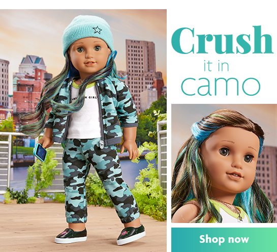 Crush it in camo - Shop now