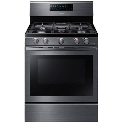 Samsung 5.8 cu. ft. Gas Range with Convection - NX58R5601SG