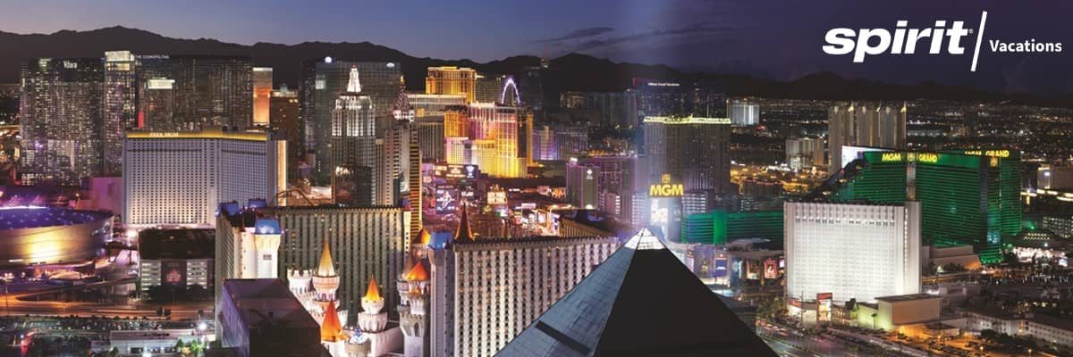 Visit Las Vegas With Spirit Vacations
