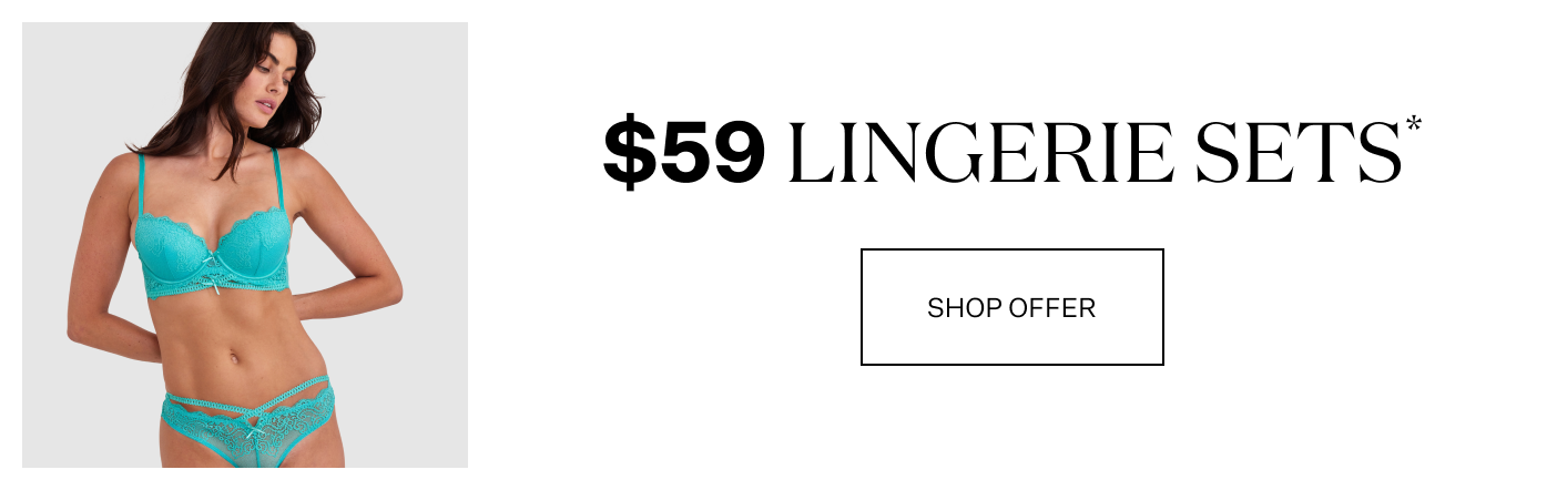 $59 Lingerie Sets