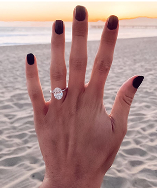 Petite Elodie Engagement Ring