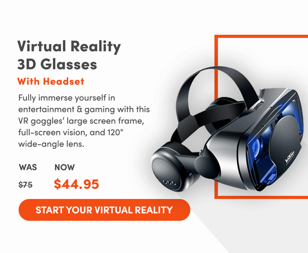 Virtual Reality 3D Glasses | Start Your Virtual Reality