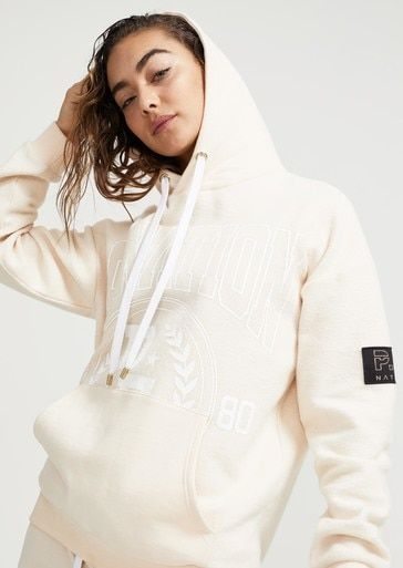LAY UP HOODIE IN IVORY
