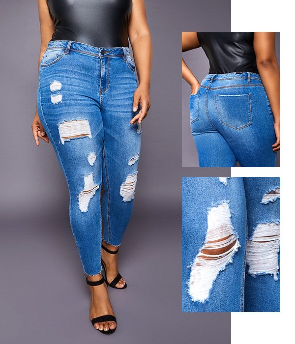 Shop Ripped Jeans