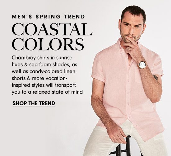 Coastal Colors - Shop The Trend