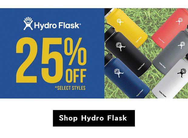 Shop Shop 25% Off Hydro Flask