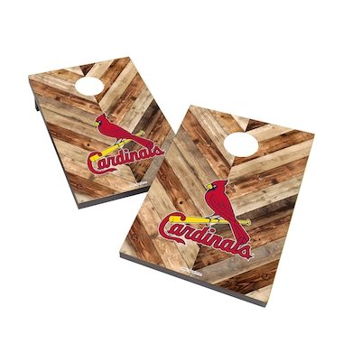 St. Louis Cardinals 2' x 3' Logo Cornhole Board Set