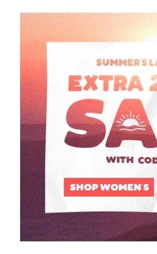 Extra 20% Off Sale Items with code SUNSET