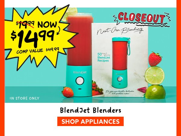 BlendJet Blenders